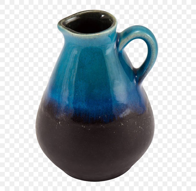 Vase Jug Ceramic Pottery Blue, PNG, 800x800px, Vase, Artifact, Black, Blue, Ceramic Download Free