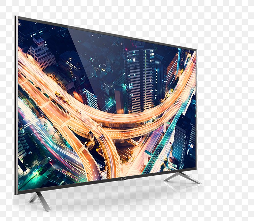 4K Resolution Smart TV Television TCL Corporation LED-backlit LCD, PNG, 738x712px, 4k Resolution, Advertising, Brand, Computer Hardware, Display Advertising Download Free