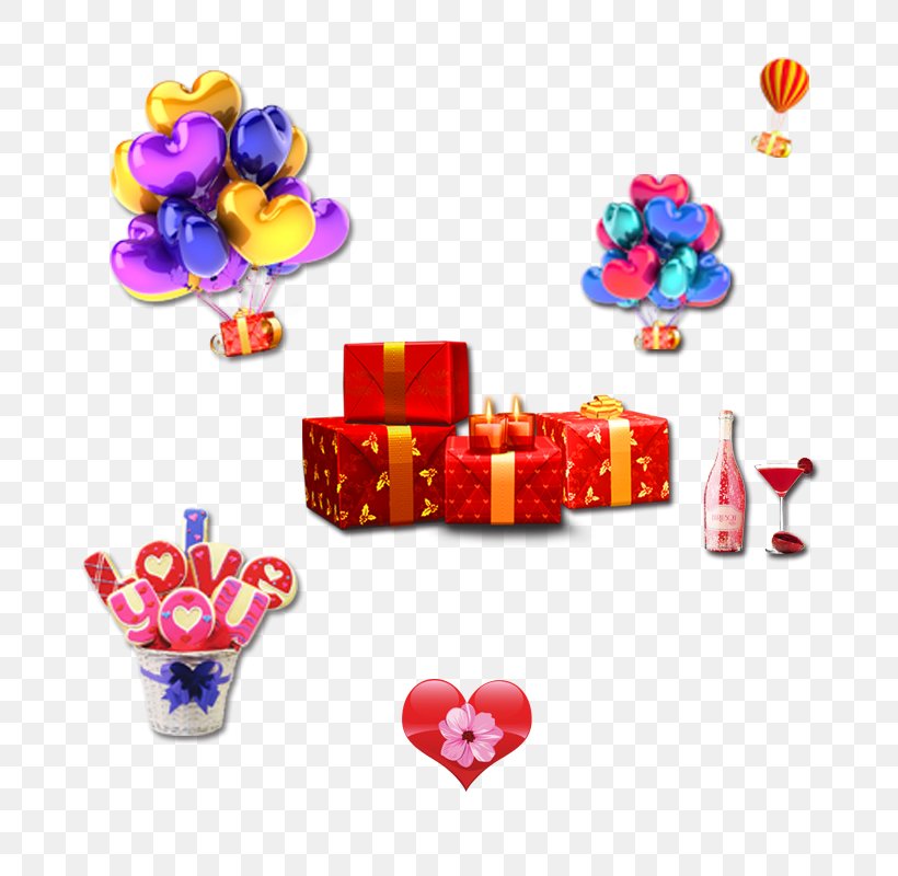 Balloon Gift Valentine's Day Computer File, PNG, 800x800px, Balloon, Cabinet, Gift, Gratis, Heart Download Free