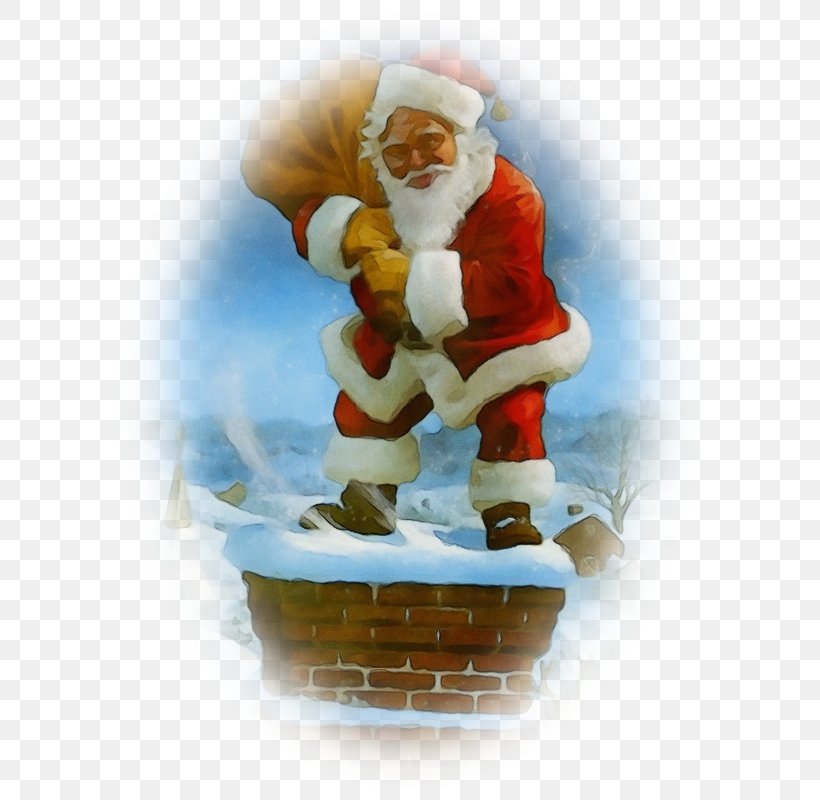 Christmas Santa Claus, PNG, 597x800px, Watercolor, Art, Christmas, Christmas Day, Christmas Ornament Download Free