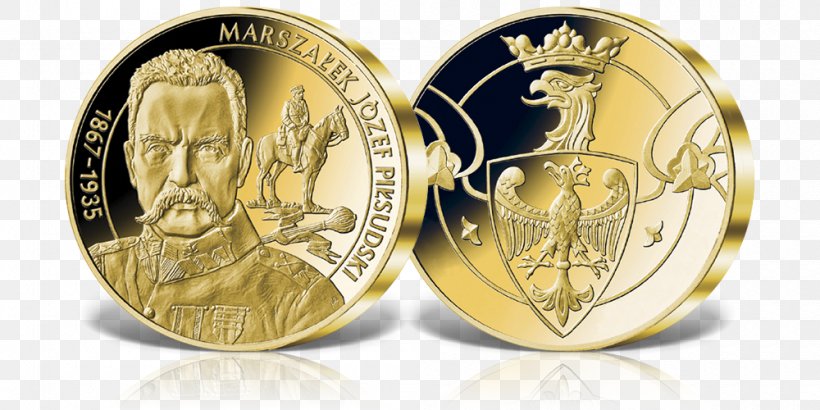 Coin Skarbnica Narodowa Gold Medal Numismatics, PNG, 1000x500px, Coin, Commemorative Coin, Currency, Gold, Medal Download Free