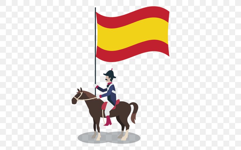 Flag Of Spain Clip Art, PNG, 512x512px, Spain, Bridle, Cowboy, Flag, Flag Of Spain Download Free