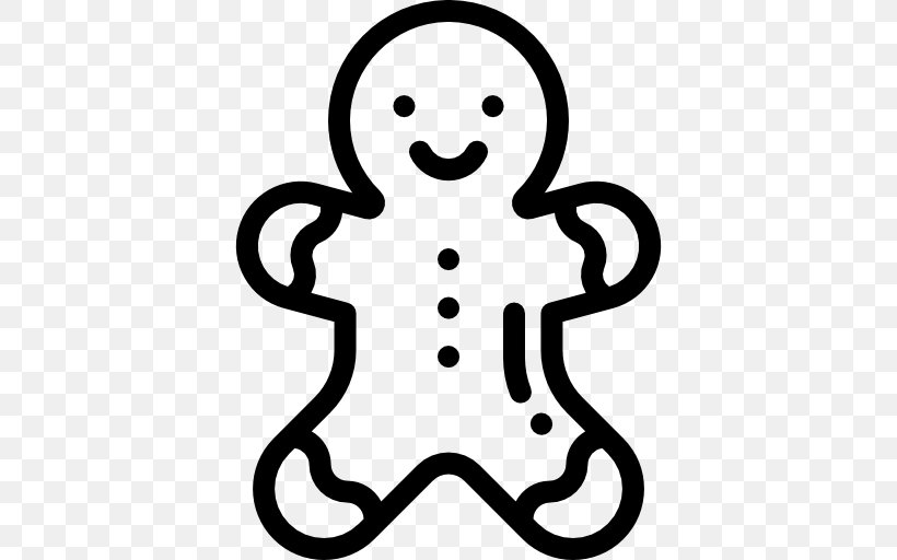Gingerbread Man Biscuits Clip Art, PNG, 512x512px, Gingerbread Man, Biscuits, Black And White, Boy, Ginger Download Free