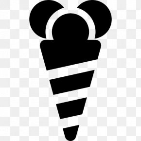 Ice Cream - Ice Cream Cones Waffle Banana Split PNG