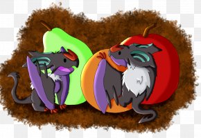 Fruit Bat Drawing - Illustration Carnivores Cartoon Font Text Messaging PNG