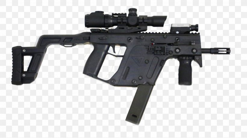 KRISS Vector Submachine Gun Picatinny Rail Weapon Firearm, PNG, 1024x576px, Watercolor, Cartoon, Flower, Frame, Heart Download Free
