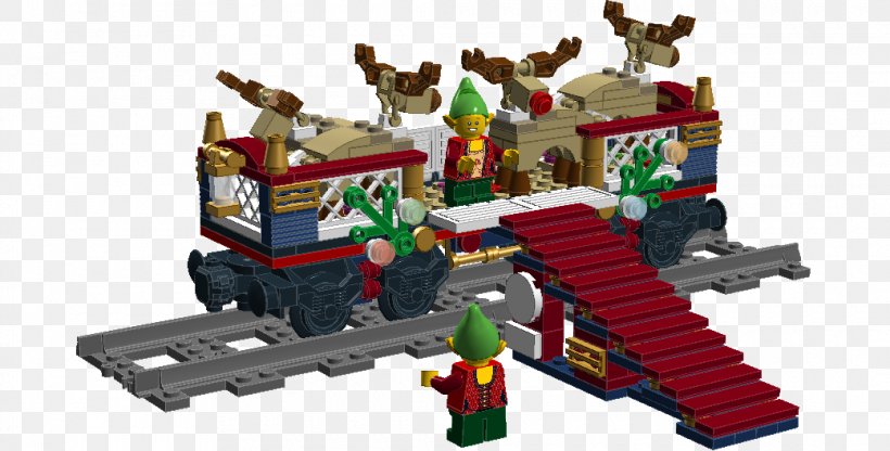 Lego Trains Lego Ideas Toy Block Christmas, PNG, 1040x528px, Lego, Car, Christmas, Christmas Tree, Holiday Download Free