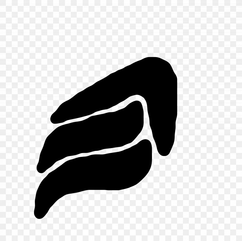 Logo Thumb Font, PNG, 6400x6400px, Logo, Black, Black And White, Black M, Finger Download Free