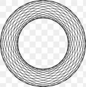 (7) - Optical Illusion Black And White Stock Photography PNG