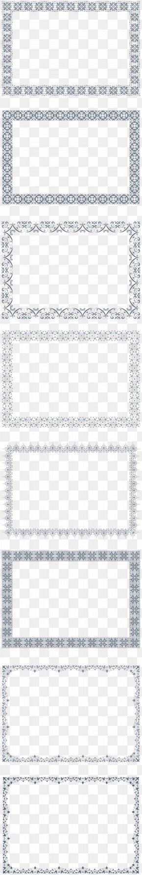 Light Effect Decorative Frame - Paper Pattern PNG