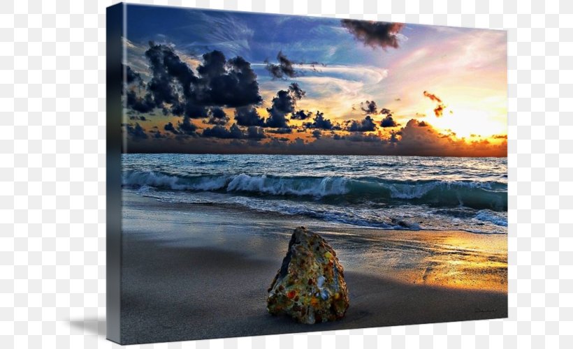 Shore Sea Painting Desktop Wallpaper Wave, PNG, 650x500px, Shore, Coast, Computer, Inlet, Ocean Download Free