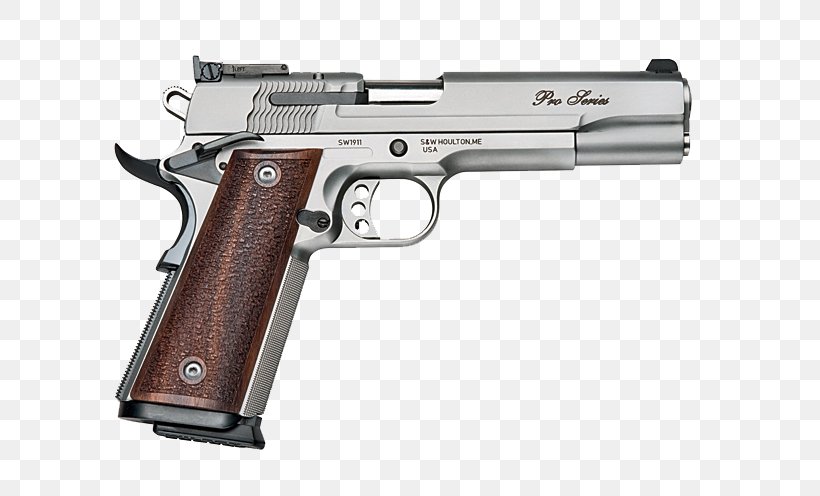 Smith & Wesson SW1911 Pistol .45 ACP 9xd719mm Parabellum, PNG, 661x496px, 9xd719mm Parabellum, 45 Acp, 380 Acp, Smith Wesson Sw1911, Action Download Free