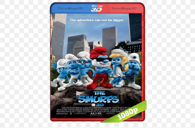 Smurfette The Smurfs 3D Film Hollywood, PNG, 542x542px, 3d Film, Smurfette, Action Figure, Columbia Pictures, Film Download Free