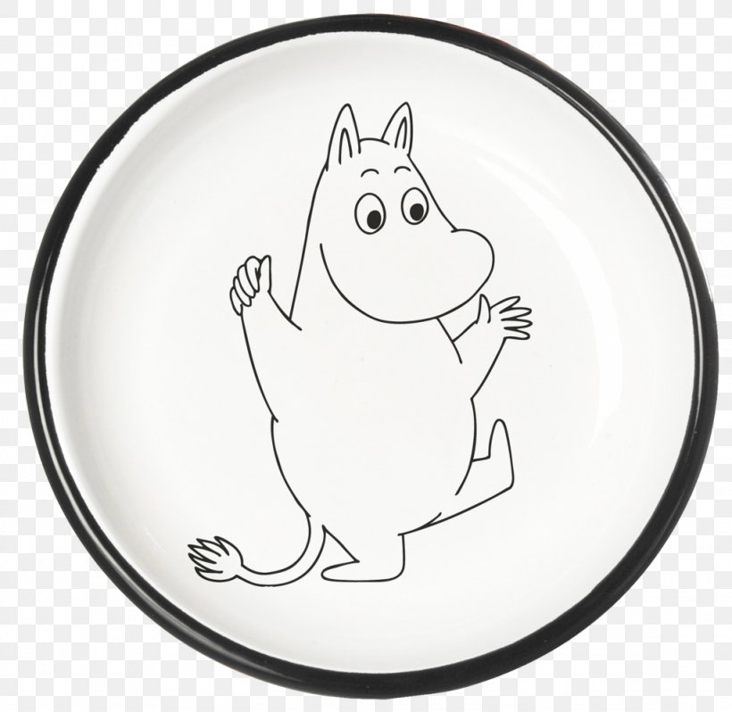 Snork Maiden Moomintroll Snufkin Little My Muurla, PNG, 1024x997px, Snork Maiden, Art, Black And White, Blue, Bowl Download Free