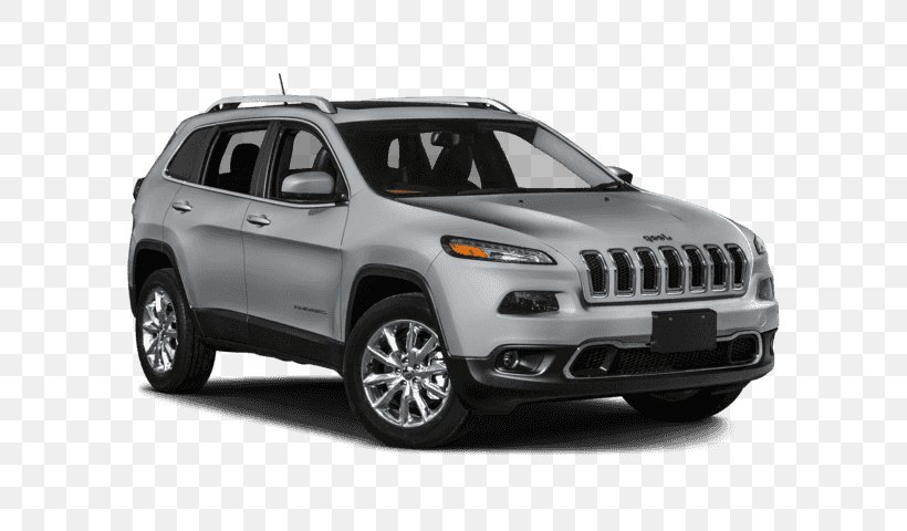 2015 Jeep Cherokee Sport Utility Vehicle Car Chrysler, PNG, 640x480px, 2017 Jeep Cherokee, 2017 Jeep Cherokee Limited, Jeep, Automatic Transmission, Automotive Design Download Free