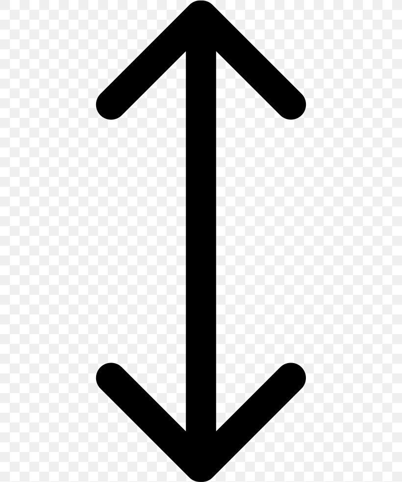 Arrow Pointer Drag And Drop Clip Art, PNG, 430x981px, Pointer, Black And White, Cursor, Drag And Drop, Symbol Download Free