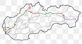 Bratislava Zvolen D1 Motorway Controlled-access Highway Wikipedia PNG