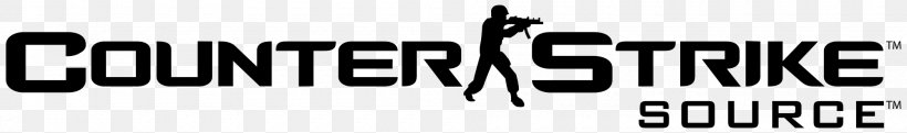 Counter-Strike: Source Counter-Strike: Global Offensive Logo Video Game, PNG, 2000x297px, Counterstrike Source, Black And White, Brand, Counterstrike, Counterstrike Global Offensive Download Free