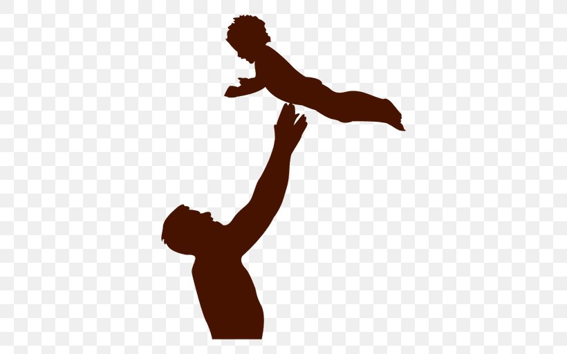 Father's Day Child Silhouette, PNG, 512x512px, Father, Arm, Balance, Child, Daughter Download Free