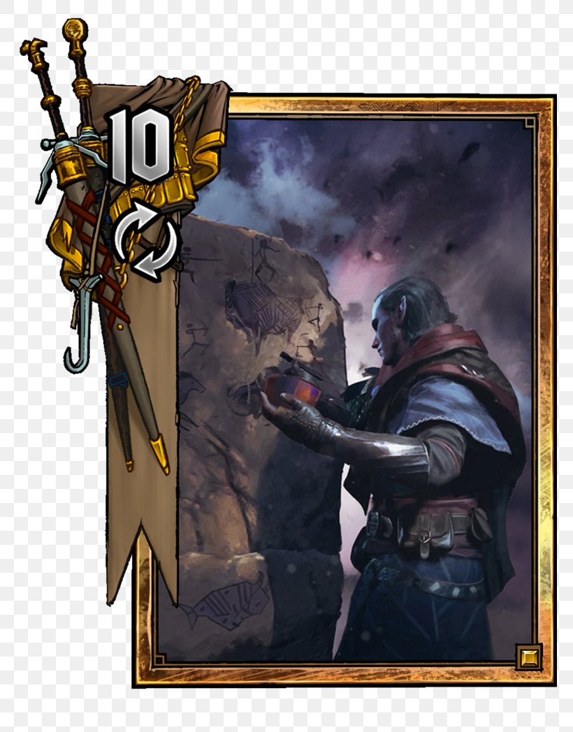 Gwent: The Witcher Card Game The Witcher 3: Wild Hunt Geralt Of Rivia CD Projekt, PNG, 775x1048px, Gwent The Witcher Card Game, Art, Cd Projekt, Elf, Fictional Character Download Free