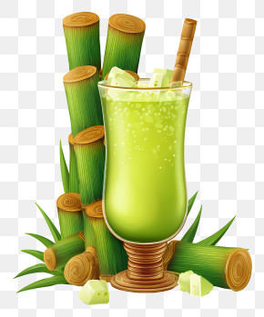 Juice Ganna - Refreshing Sugarcane Juice PNG
