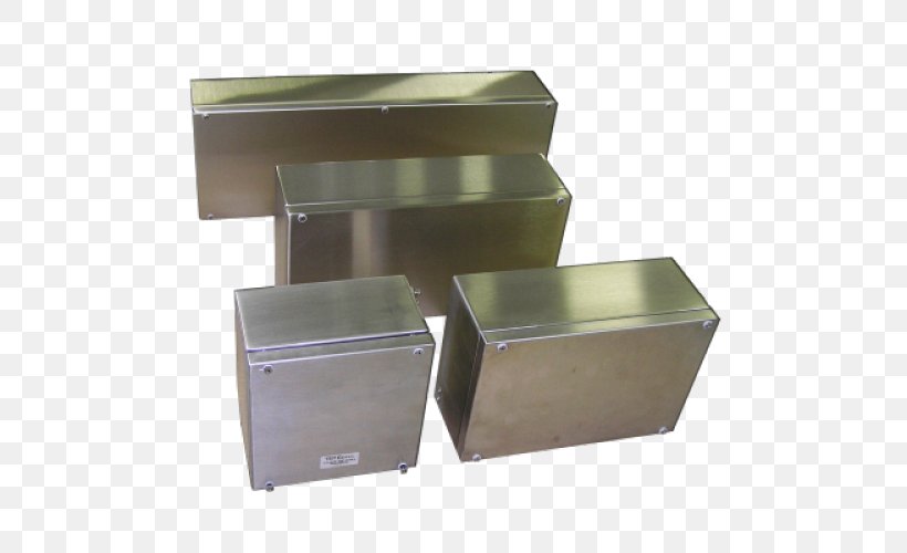 Junction Box Stainless Steel Electrical Enclosure, PNG, 500x500px, Box, Atex Directive, Busbar, Copper, Electric Switchboard Download Free