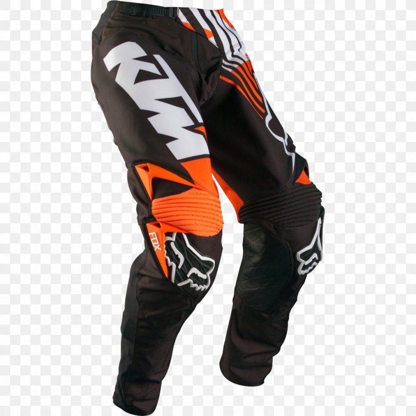 KTM Pants Fox Racing Price Clothing, PNG, 1000x1000px, Ktm, Black, Clothing, Consumer, Customer Download Free