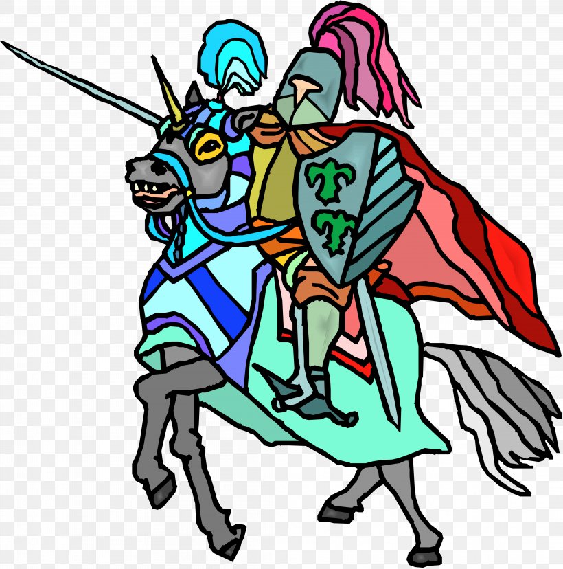 Middle Ages Clip Art Openclipart Image, PNG, 4238x4284px, Middle Ages, Art, Cartoon, Coloring Book, Document Download Free