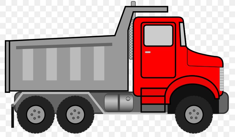 Pickup Truck Car Dump Truck Clip Art, PNG, 800x478px, Pickup Truck, Automotive Design, Brand, Car, Cargo Download Free