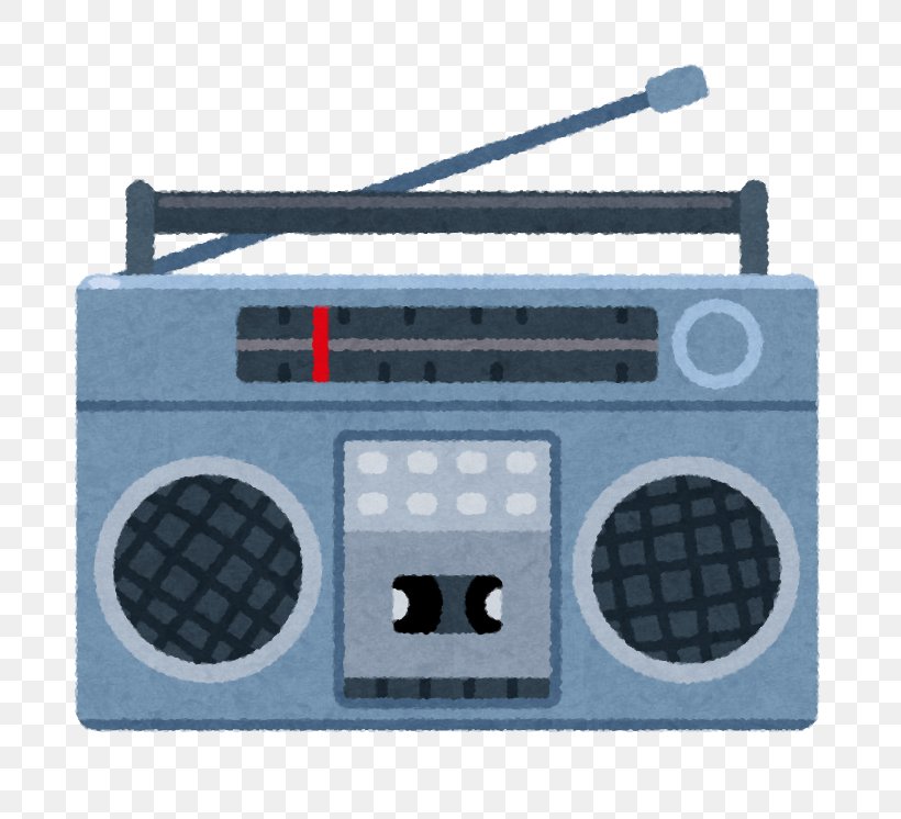 Radio Boombox Compact Cassette Magnetic Tape Stereophonic Sound, PNG, 746x746px, Radio, Boombox, Communication Device, Compact Cassette, Compact Disc Download Free