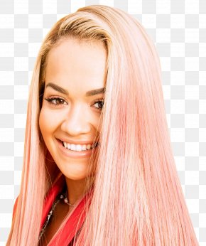 Rita Ora - Rita Ora Hair Coloring Anywhere Photography PNG
