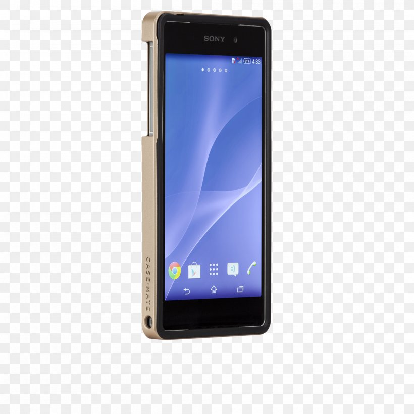 Smartphone Sony Xperia Z3 Sony Xperia XZ1 Compact Feature Phone Sony Xperia Z2, PNG, 2000x2000px, Smartphone, Casemate, Cellular Network, Communication Device, Electric Blue Download Free