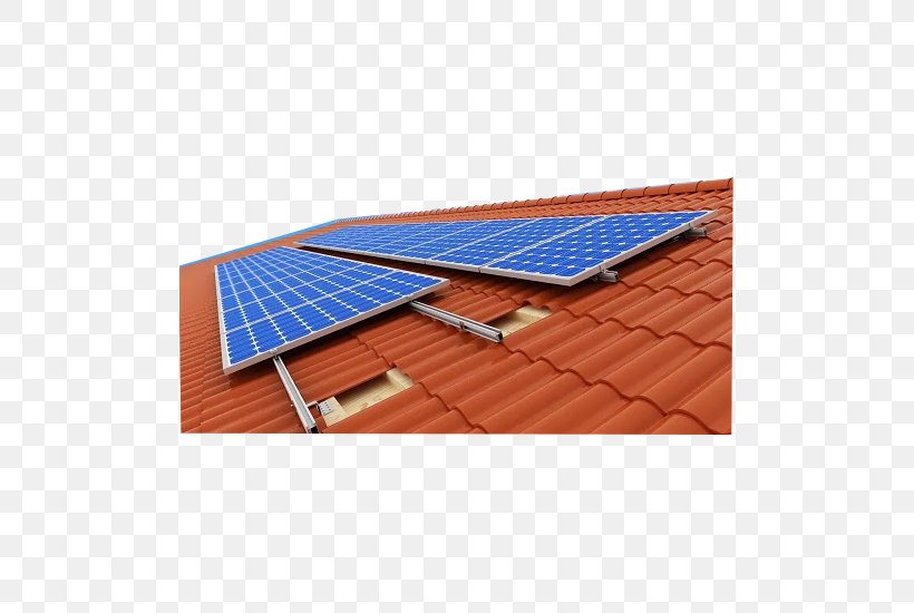 Solar Panels Photovoltaics Photovoltaic System Photovoltaic Mounting System Roof, PNG, 500x550px, Solar Panels, Bracket, Building, Buildingintegrated Photovoltaics, Daylighting Download Free