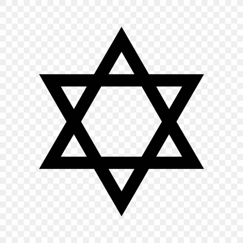 Star Of David Judaism Stock Photography Clip Art, PNG, 1024x1024px, Star Of David, Area, Black And White, Brand, David Download Free