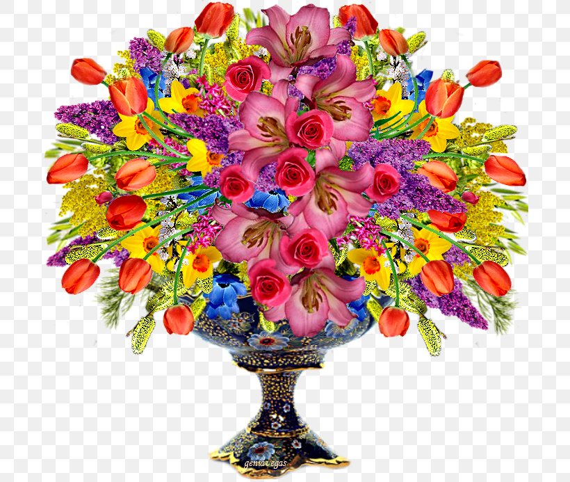 Vase Flower Clip Art, PNG, 700x693px, Vase, Art, Artificial Flower, Cut Flowers, Floral Design Download Free