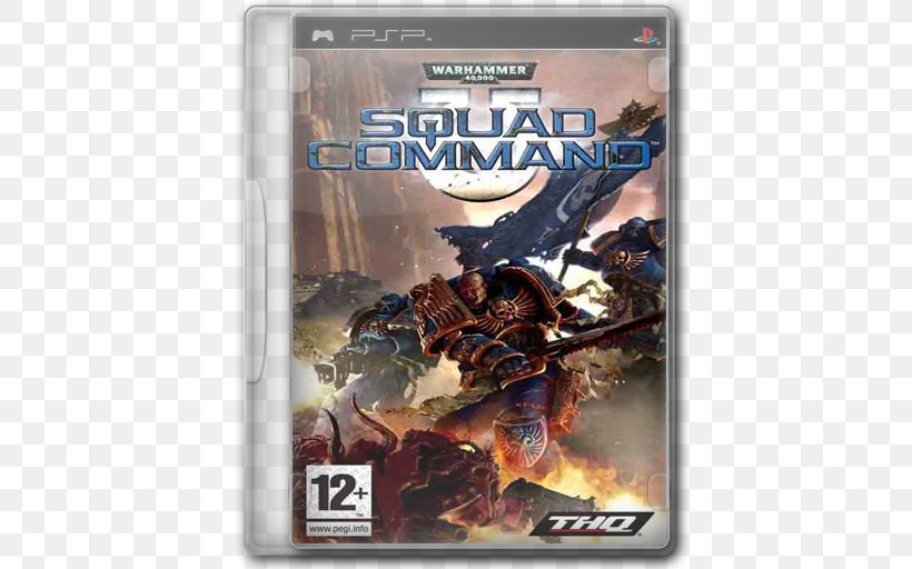 Warhammer 40,000: Squad Command Space Hulk Warhammer 40,000: Space Marine PlayStation, PNG, 512x512px, Warhammer 40000 Squad Command, Film, Game, Pc Game, Playstation Download Free
