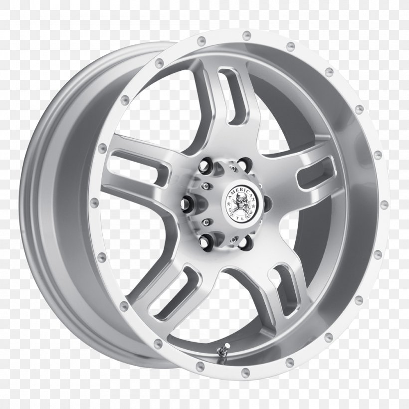 Alloy Wheel United States Vehicle Rim, PNG, 1000x1000px, Alloy Wheel, American Racing, Auto Part, Automotive Tire, Automotive Wheel System Download Free
