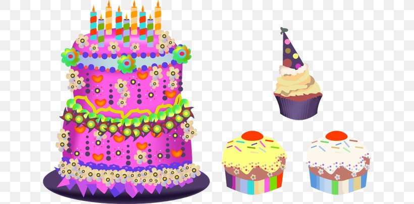 Birthday Cake Cupcake, PNG, 650x404px, Birthday Cake, Baked Goods, Birthday, Buttercream, Cake Download Free