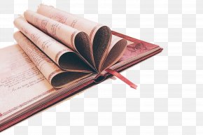 Paper Material Property - Books Cartoon PNG