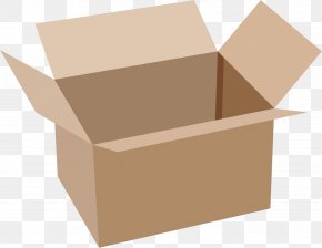 Box - Cardboard Box Clip Art PNG
