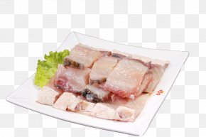 Fish Row - Chongqing Hot Pot Ham Bighead Carp Fried Fish PNG