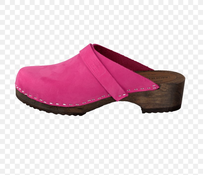 Clog Magenta Shoe Walking, PNG, 705x705px, Clog, Footwear, Magenta, Outdoor Shoe, Shoe Download Free
