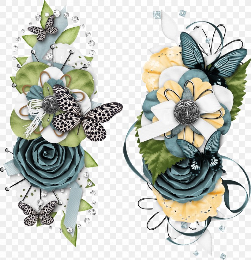 Digital Scrapbooking Paper Clip Art, PNG, 2379x2462px, Scrapbooking, Butterfly, Craft, Cut Flowers, Digital Scrapbooking Download Free