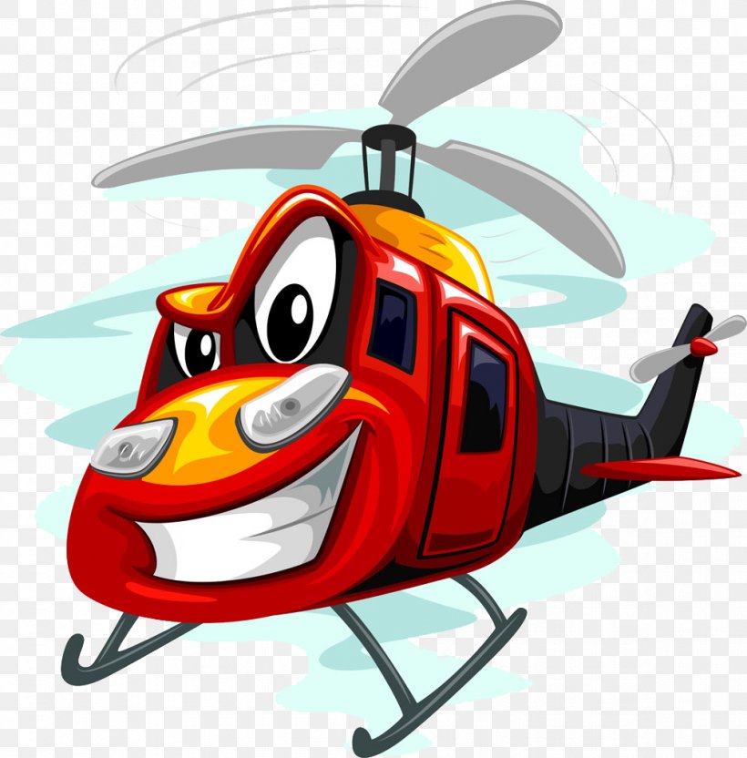 Helicopter Cartoon Clip Art, PNG, 1009x1024px, Helicopter, Aircraft, Automotive Design, Cartoon, Drawing Download Free
