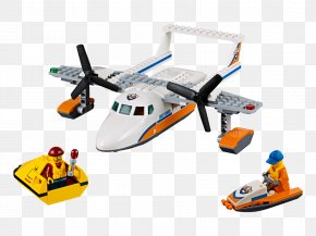 Airplane Lego Cities - LEGO 60164 City Sea Rescue Plane Amazon.com Airplane Toy PNG