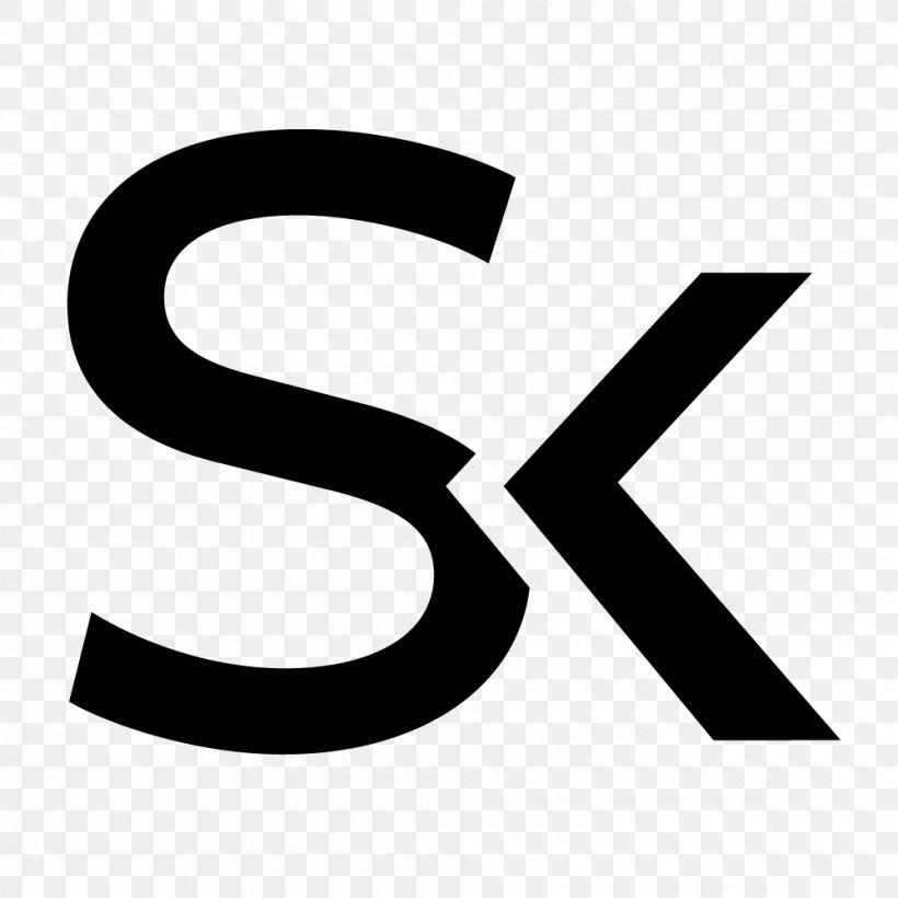 Logo SK Corp. Coupon Code, PNG, 1000x1000px, Logo, Area, Black And White, Brand, Business Download Free
