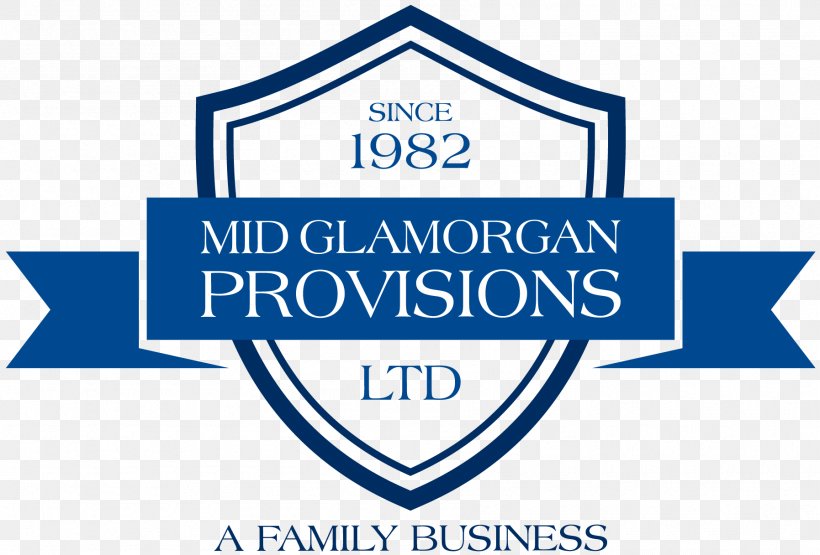 Mid Glamorgan Provisions Ltd Logo Brand E-commerce, PNG, 1795x1217px, Logo, Adhesive, Area, Blue, Brand Download Free