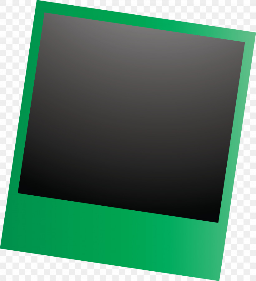 Polaroid Frame, PNG, 2736x3000px, Polaroid Frame, Geometry, Green, Mathematics, Meter Download Free