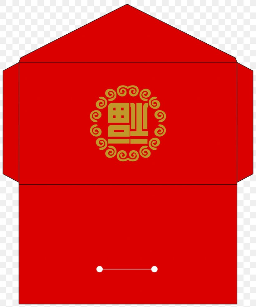 Red Envelope Chinese New Year, PNG, 1024x1230px, Red, Area, Brand, Chinese New Year, Envelope Download Free