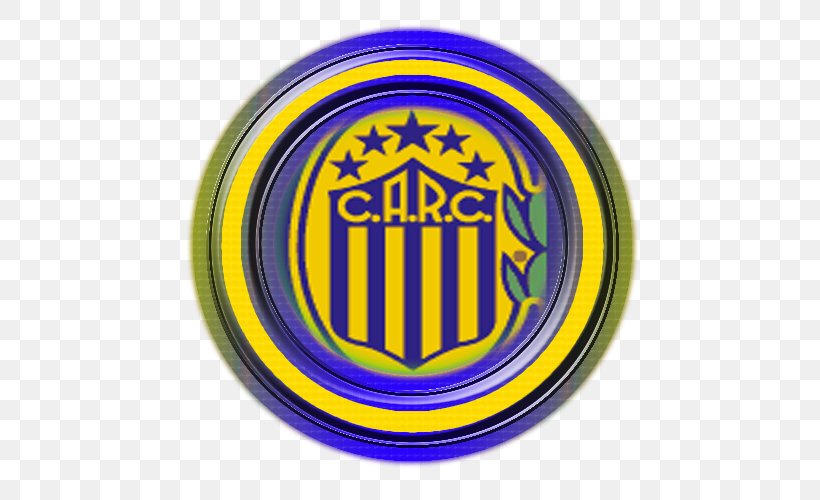 Rosario Central Superliga Argentina De Fútbol Logo, PNG, 500x500px, Rosario Central, Badge, Cdr, Emblem, Football Download Free